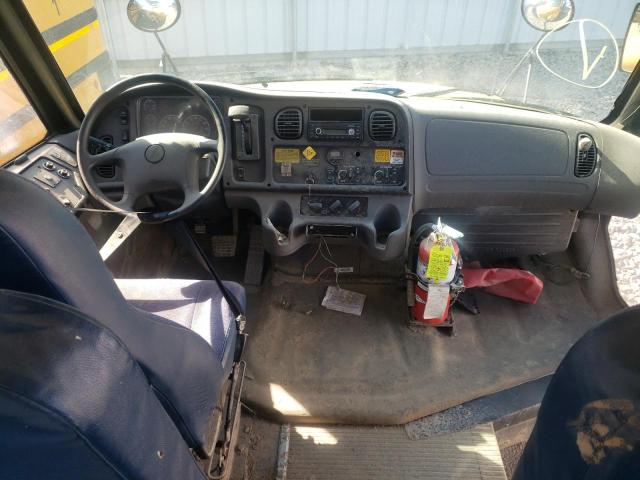 4UZABRFC7KCKD7548 - 2019 FREIGHTLINER CHASSIS B2B ყვითელი ფოტო 5