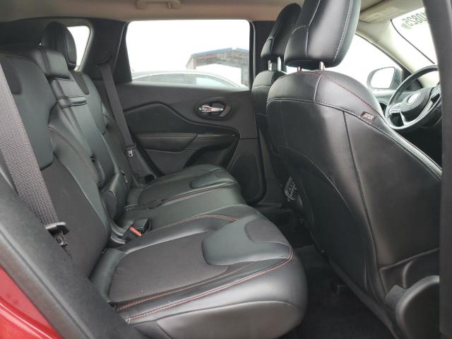 1C4PJMBS1FW662614 - 2015 JEEP CHEROKEE TRAILHAWK MAROON photo 11