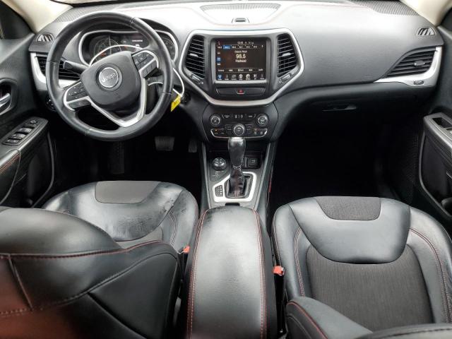 1C4PJMBS1FW662614 - 2015 JEEP CHEROKEE TRAILHAWK MAROON photo 8