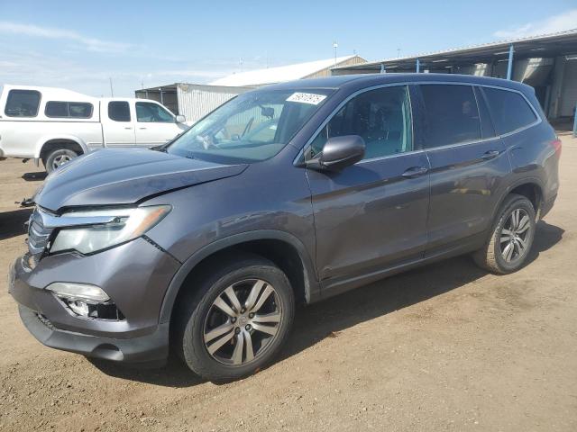 2017 HONDA PILOT EX, 