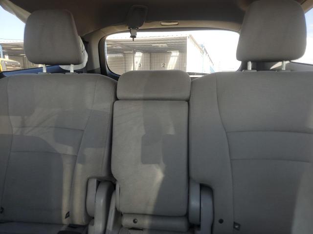 5FNYF6H30HB022015 - 2017 HONDA PILOT EX GRAY photo 10