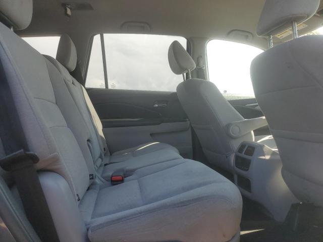 5FNYF6H30HB022015 - 2017 HONDA PILOT EX GRAY photo 11