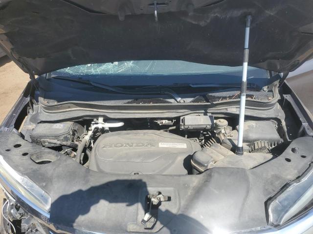 5FNYF6H30HB022015 - 2017 HONDA PILOT EX GRAY photo 12