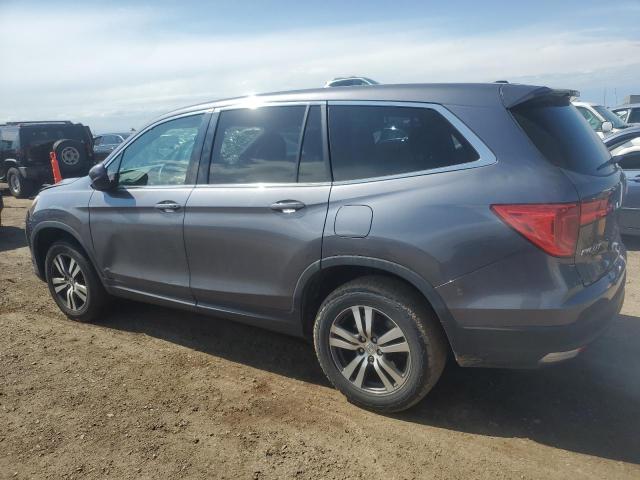 5FNYF6H30HB022015 - 2017 HONDA PILOT EX GRAY photo 2