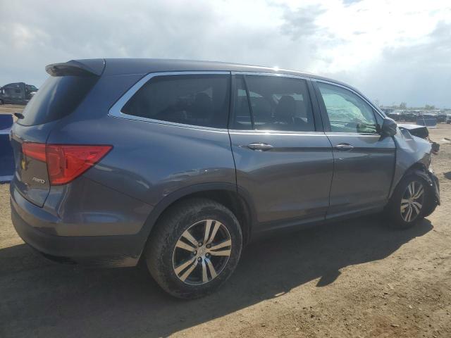 5FNYF6H30HB022015 - 2017 HONDA PILOT EX GRAY photo 3