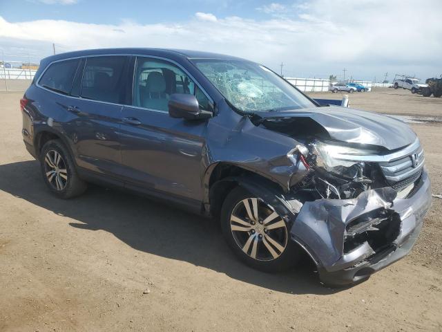 5FNYF6H30HB022015 - 2017 HONDA PILOT EX GRAY photo 4