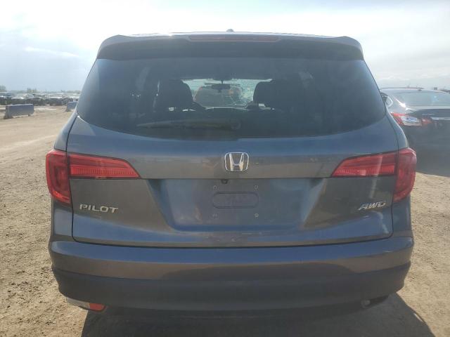 5FNYF6H30HB022015 - 2017 HONDA PILOT EX GRAY photo 6