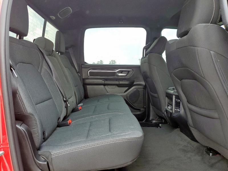 1C6SRFFT7RN108383 - 2024 RAM 1500 BIG HORN/LONE STAR RED photo 10