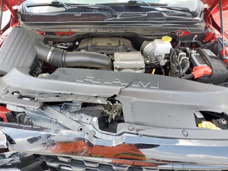 1C6SRFFT7RN108383 - 2024 RAM 1500 BIG HORN/LONE STAR RED photo 11