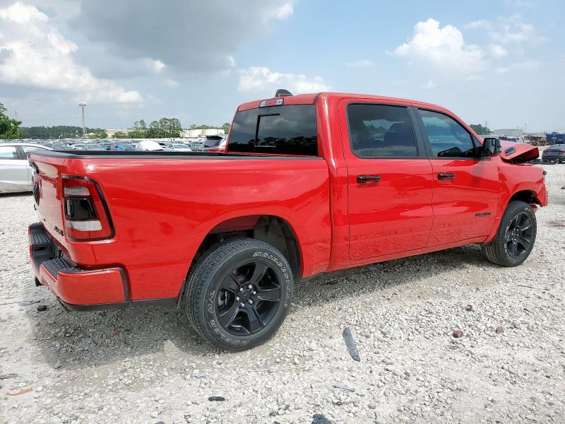 1C6SRFFT7RN108383 - 2024 RAM 1500 BIG HORN/LONE STAR RED photo 3