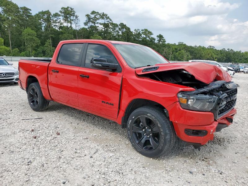 1C6SRFFT7RN108383 - 2024 RAM 1500 BIG HORN/LONE STAR RED photo 4