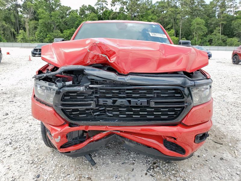 1C6SRFFT7RN108383 - 2024 RAM 1500 BIG HORN/LONE STAR RED photo 5