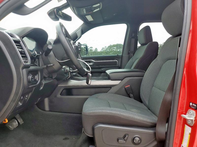 1C6SRFFT7RN108383 - 2024 RAM 1500 BIG HORN/LONE STAR RED photo 7