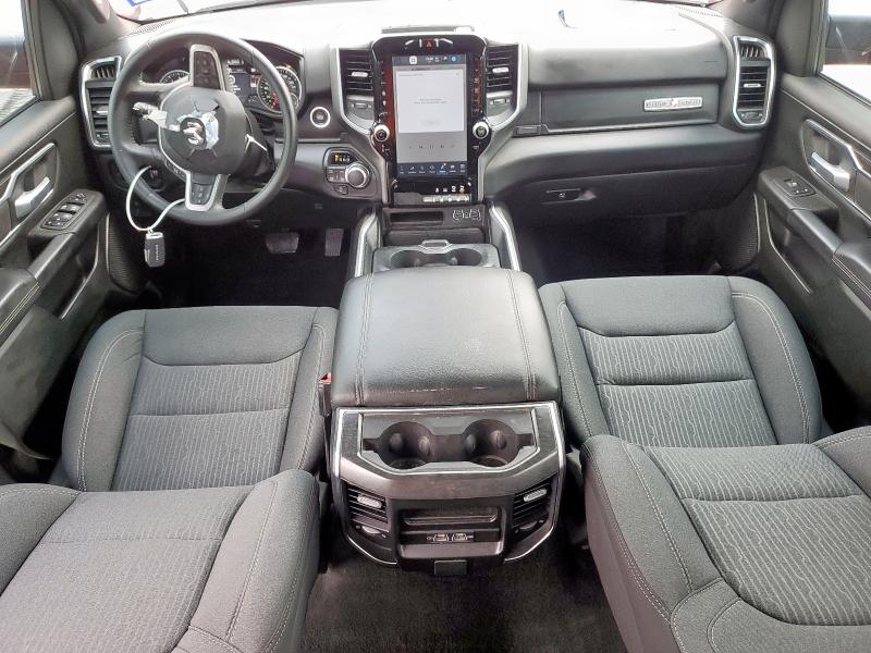 1C6SRFFT7RN108383 - 2024 RAM 1500 BIG HORN/LONE STAR RED photo 8