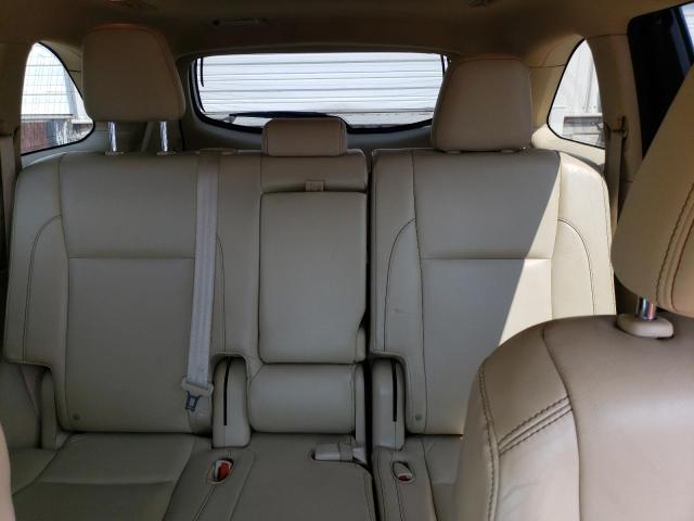 5TDKKRFH9FS052799 - 2015 TOYOTA HIGHLANDER XLE Weiß Foto 10