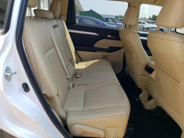 5TDKKRFH9FS052799 - 2015 TOYOTA HIGHLANDER XLE Weiß Foto 11