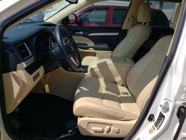 5TDKKRFH9FS052799 - 2015 TOYOTA HIGHLANDER XLE Weiß Foto 7