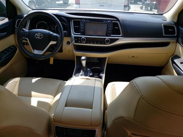 5TDKKRFH9FS052799 - 2015 TOYOTA HIGHLANDER XLE Weiß Foto 8