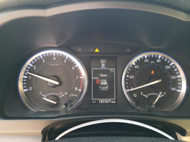 5TDKKRFH9FS052799 - 2015 TOYOTA HIGHLANDER XLE Weiß Foto 9