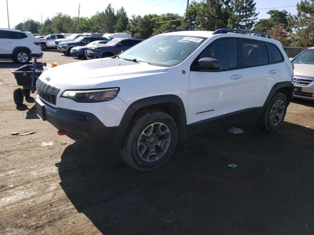 1C4PJMBX8LD554476 - 2020 JEEP CHEROKEE TRAILHAWK Ağ foto 1