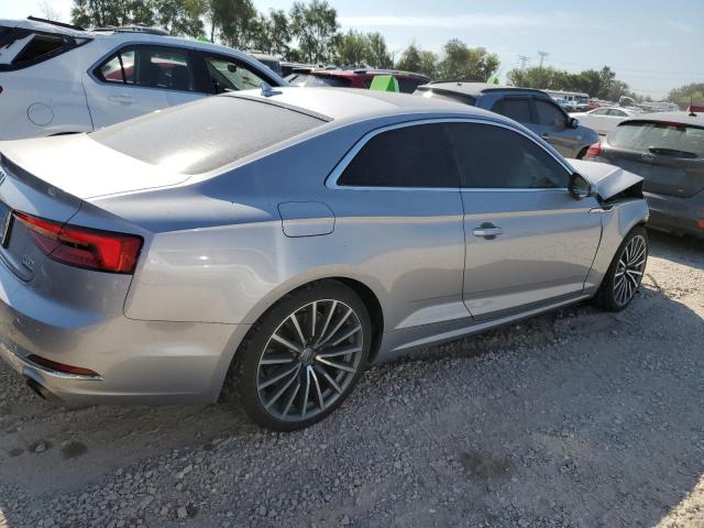 WAUPNAF5XJA003747 - 2018 AUDI A5 PREMIUM PLUS SILVER photo 3