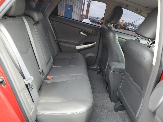 JTDKN3DU6A0034292 - 2010 TOYOTA PRIUS Tünd qırmızı foto 10