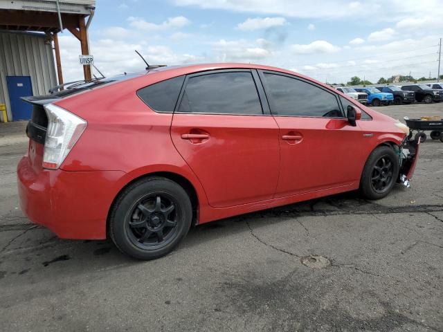 JTDKN3DU6A0034292 - 2010 TOYOTA PRIUS Tünd qırmızı foto 3