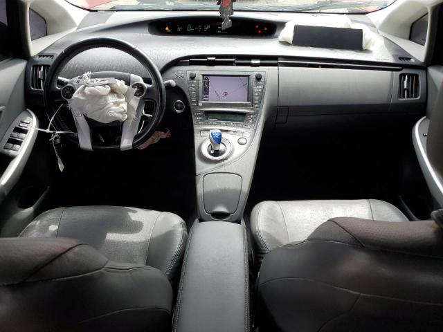 JTDKN3DU6A0034292 - 2010 TOYOTA PRIUS Tünd qırmızı foto 8