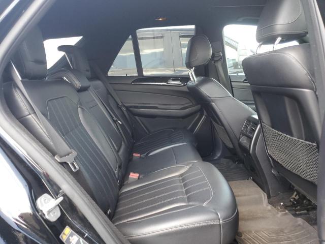 4JGDA5HB4GA717146 - 2016 MERCEDES-BENZ GLE 350 4MATIC BLACK photo 10