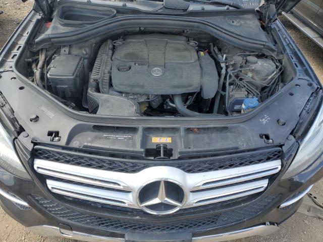 4JGDA5HB4GA717146 - 2016 MERCEDES-BENZ GLE 350 4MATIC BLACK photo 11