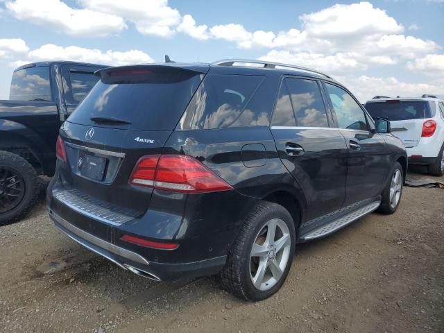 4JGDA5HB4GA717146 - 2016 MERCEDES-BENZ GLE 350 4MATIC BLACK photo 3