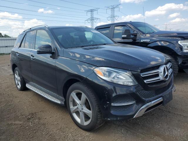 4JGDA5HB4GA717146 - 2016 MERCEDES-BENZ GLE 350 4MATIC BLACK photo 4