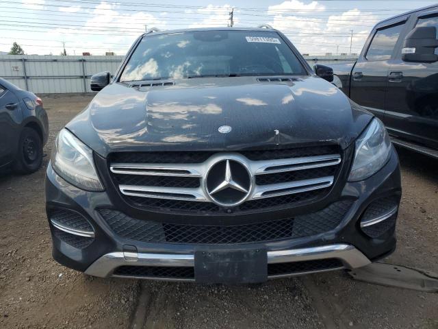 4JGDA5HB4GA717146 - 2016 MERCEDES-BENZ GLE 350 4MATIC BLACK photo 5