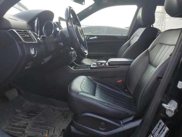 4JGDA5HB4GA717146 - 2016 MERCEDES-BENZ GLE 350 4MATIC BLACK photo 7