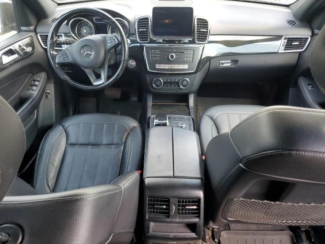 4JGDA5HB4GA717146 - 2016 MERCEDES-BENZ GLE 350 4MATIC BLACK photo 8