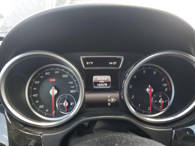 4JGDA5HB4GA717146 - 2016 MERCEDES-BENZ GLE 350 4MATIC BLACK photo 9