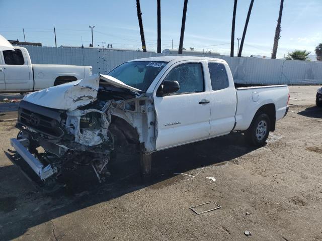 5TFTX4CN7EX041179 - 2014 TOYOTA TACOMA ACCESS CAB თეთრი ფოტო 1