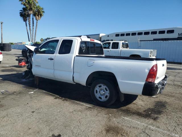 5TFTX4CN7EX041179 - 2014 TOYOTA TACOMA ACCESS CAB თეთრი ფოტო 2