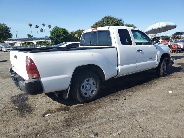 5TFTX4CN7EX041179 - 2014 TOYOTA TACOMA ACCESS CAB თეთრი ფოტო 3