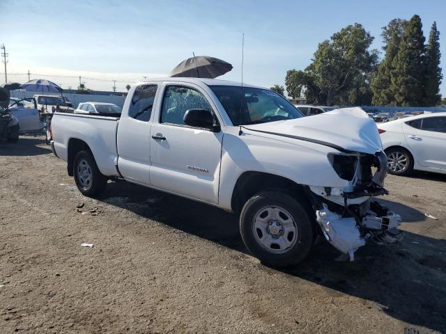 5TFTX4CN7EX041179 - 2014 TOYOTA TACOMA ACCESS CAB თეთრი ფოტო 4