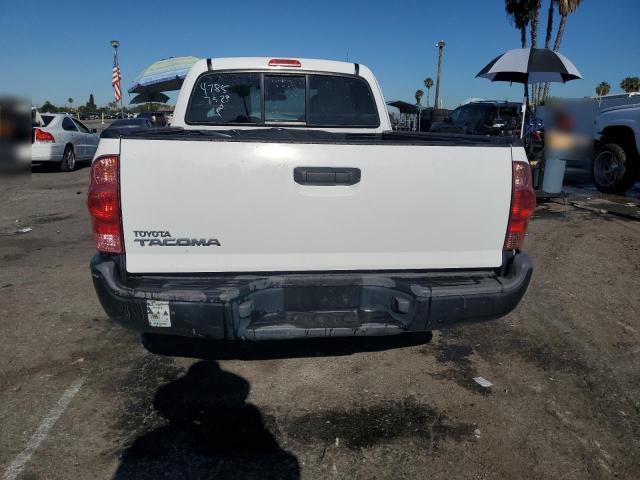 5TFTX4CN7EX041179 - 2014 TOYOTA TACOMA ACCESS CAB თეთრი ფოტო 6