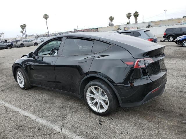 7SAYGDEE3PA161772 - 2023 TESLA MODEL Y 黑色 照片 2