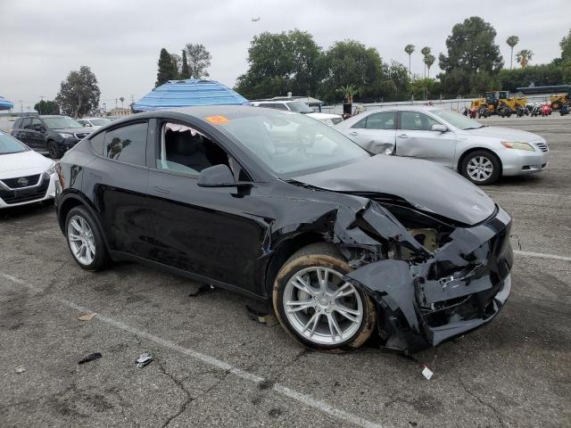 7SAYGDEE3PA161772 - 2023 TESLA MODEL Y 黑色 照片 4