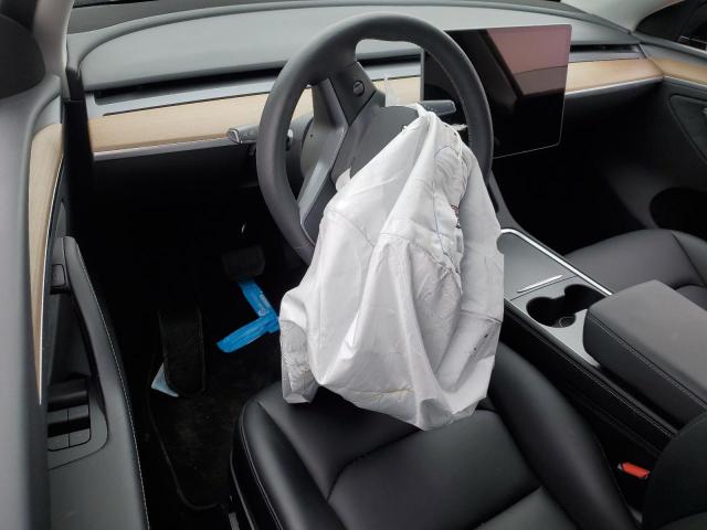 7SAYGDEE3PA161772 - 2023 TESLA MODEL Y 黑色 照片 8