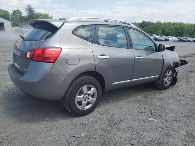 JN8AS5MV8EW717708 - 2014 NISSAN ROGUE SELE S GRAY photo 3