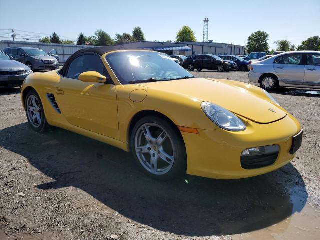 WP0CA29807U711294 - 2007 PORSCHE BOXSTER YELLOW photo 4