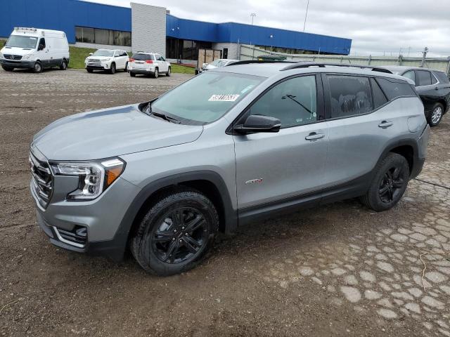 3GKALYEG3PL264136 - 2023 GMC TERRAIN AT4 SILVER photo 1