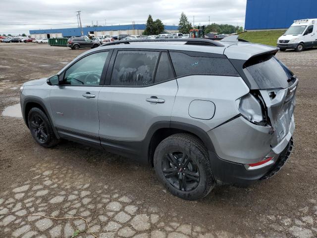 3GKALYEG3PL264136 - 2023 GMC TERRAIN AT4 SILVER photo 2