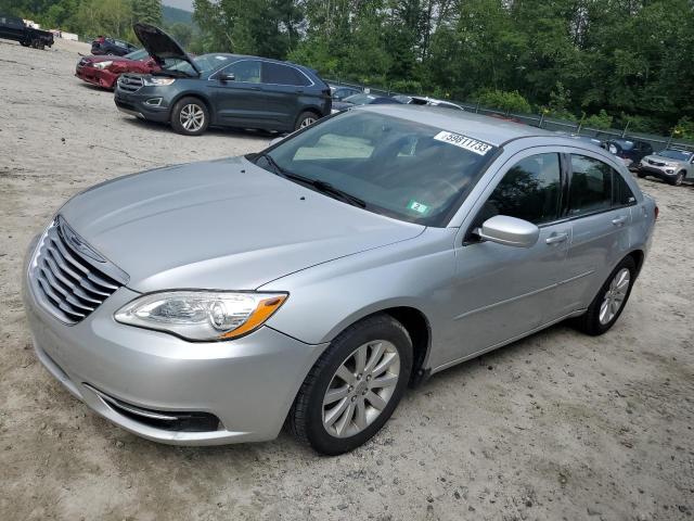 1C3BC1FG8BN553077 - 2011 CHRYSLER 200 TOURING SILVER photo 1