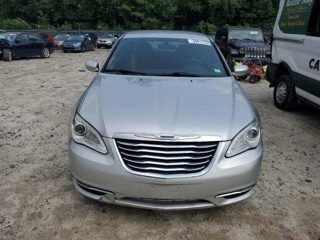 1C3BC1FG8BN553077 - 2011 CHRYSLER 200 TOURING SILVER photo 5